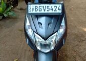 Honda Dio 2018