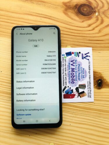 Samsung A10 (2GB 32GB)
