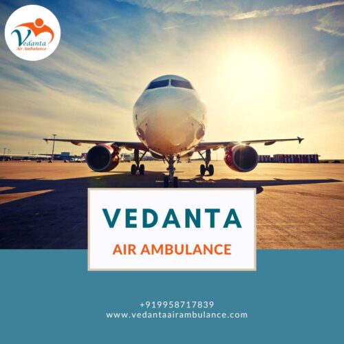 Easy and Problem-free Patient Transfer via Air Ambulance from Patna through Vedanta