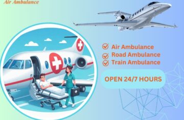 Vedanta-Air-Ambulance-is-Considered-a-Beneficial-Solution-for-Shifting-Critical-Patients