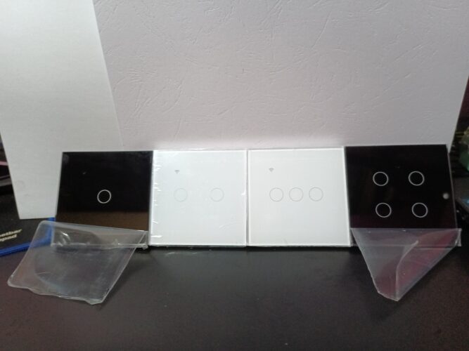 Tuya smart wifi switch