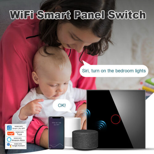 Tuya smart wifi switch