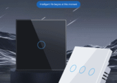 Tuya smart wifi switch