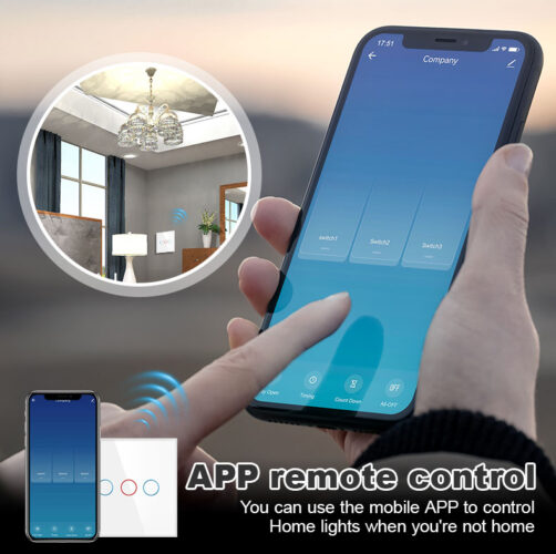 Tuya smart wifi switch