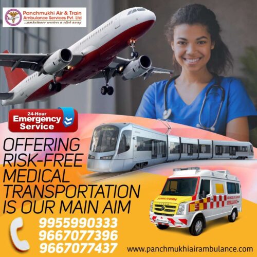 Utilise the Air Ambulance Service in Bangalore at a Negotiable Rate by Panchmukhi