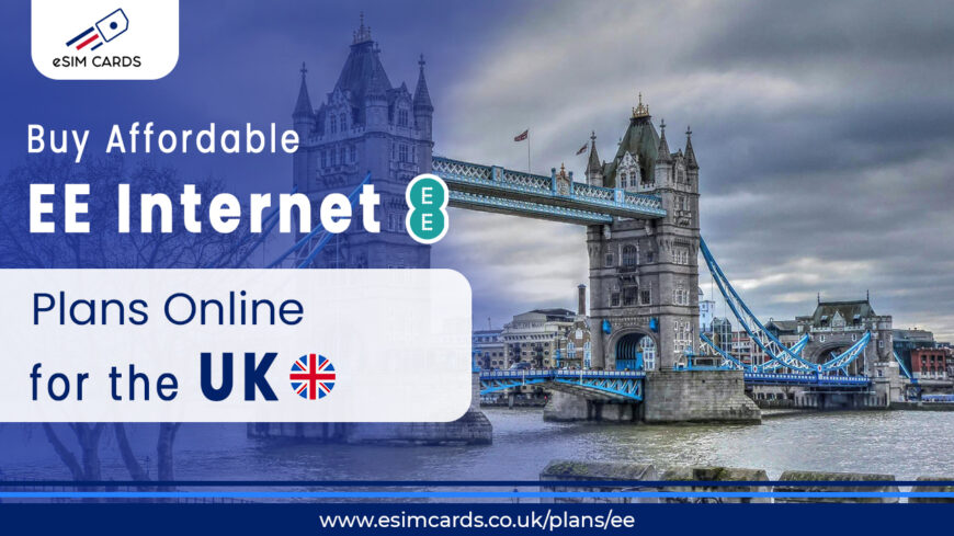 EE Order eSIM – One of the Best eSIM Providers for Easy Activation
