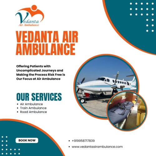 Fabulous Air Ambulance with Unique Medical Amenities in Delhi