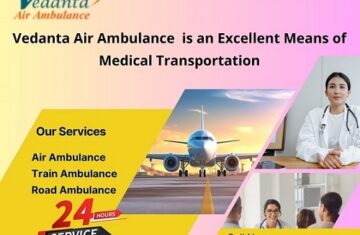 Take-Classy-Vedanta-Air-Ambulance-Service-in-Indore-with-Medical-Equipment