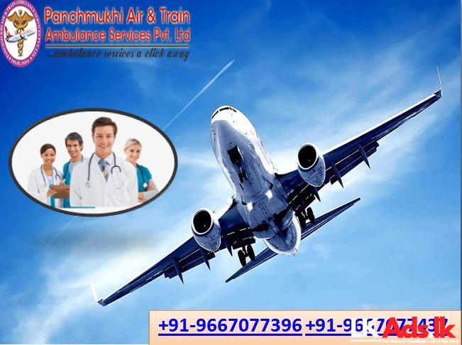 Consume Remarkable Panchmukhi Air Ambulance from Bhubaneswar