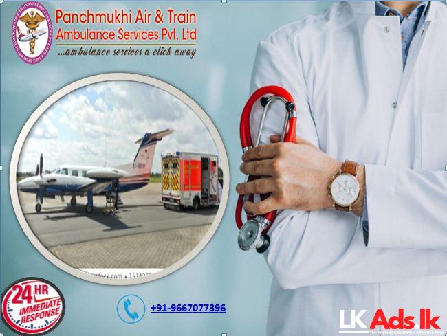 Find at the Noticeable Fare – Panchmukhi Air Ambulance Bhopal