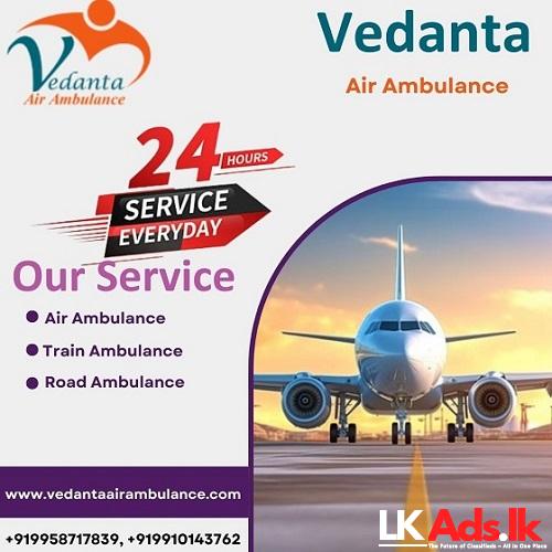 Book Vedanta Air Ambulance Service in Bangalore for Best and Secure Patient Transfer