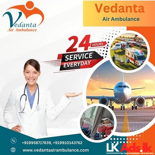 The Experience in the Healthcare Sector Has Made Vedanta Air Ambulance Service in Indore the Most Desired Alternative