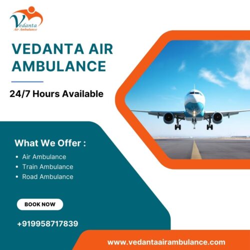 Rapid Ambulance with Apt Medical Treatment from Guwahati via Vedanta