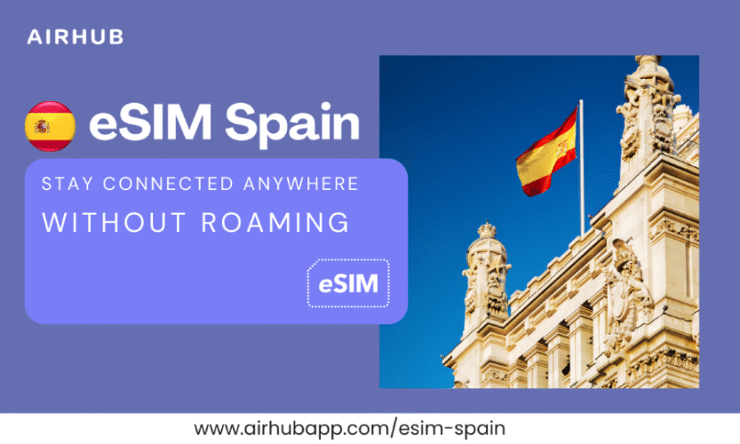Buy eSIM Spain – Easy & Affordable Data