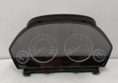 BMW F30 LCI 318I 2016 DASHBOARD INSTRUMENT GAUGE CLUSTER SPEEDOMETER