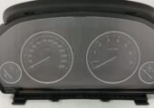 BMW F30 LCI 318I 2016 DASHBOARD INSTRUMENT GAUGE CLUSTER SPEEDOMETER