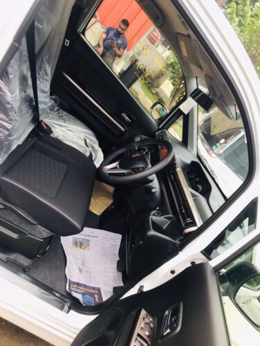 SUZUKI WEGON R ZX UPGRADE MODEL