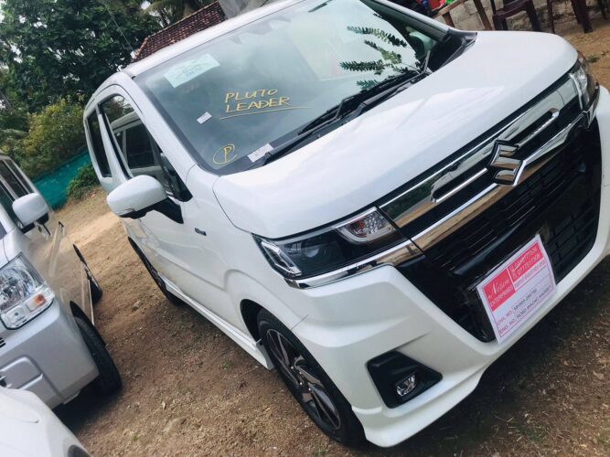SUZUKI WEGON R ZX UPGRADE MODEL