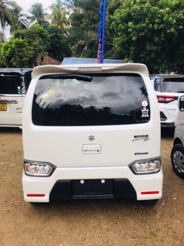 SUZUKI WEGON R ZX UPGRADE MODEL