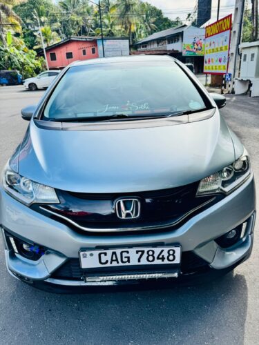 Honda Fit Gp5 L safety